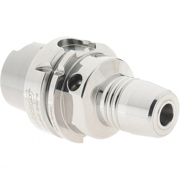 Schunk 204302 Hydraulic Tool Chuck HSK63A Taper Shank, 1/2" Hole