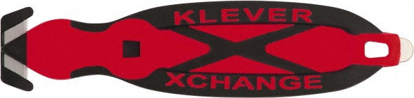 Klever Innovations KCJ-XC-20R Box Cutter Recessed & Hook Blade, 5-3/4" Blade Length