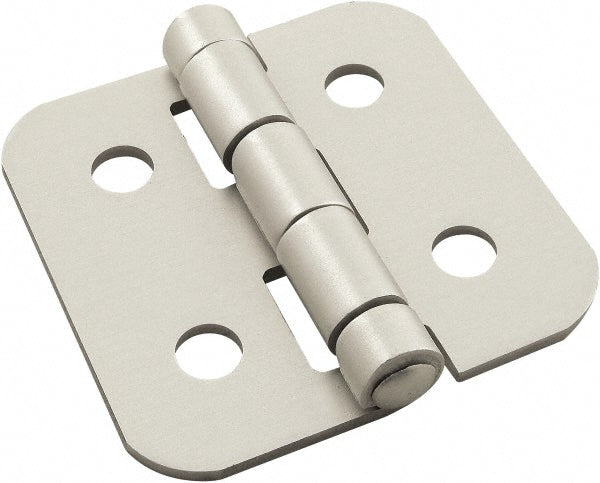 80/20 Inc. 25-2086 Aluminum Door Hinge 2" Wide, 4 Mounting Holes