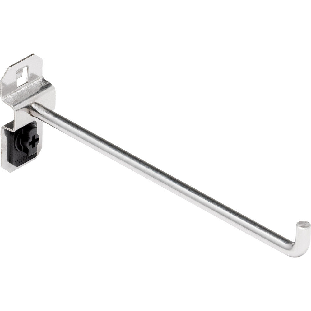 Triton Products 61629 1/4" Dia, Single Angled End Pegboard Hook