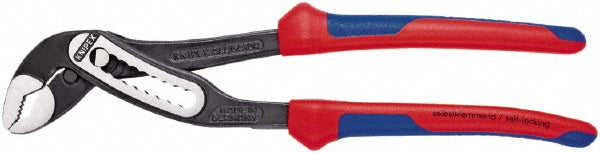 Knipex 88 02 180 SBA Tongue & Groove Plier 1-1/2" Cutting Capacity, Serrated Jaw