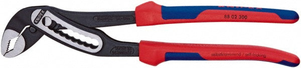 Knipex 88 02 300 Tongue & Groove Plier 2-3/4" Cutting Capacity, V-Jaw