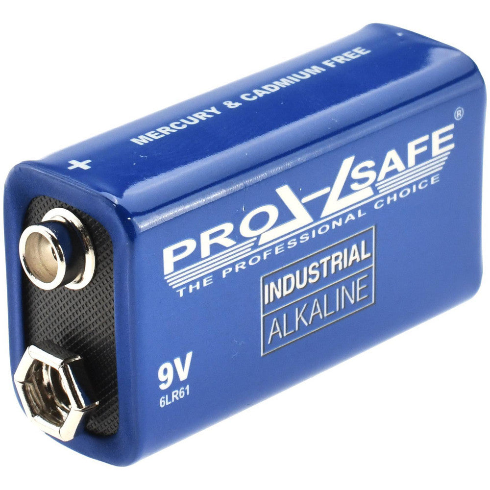 PRO-SAFE BAT-6LR61-12 Standard Battery Size 9V, Alkaline