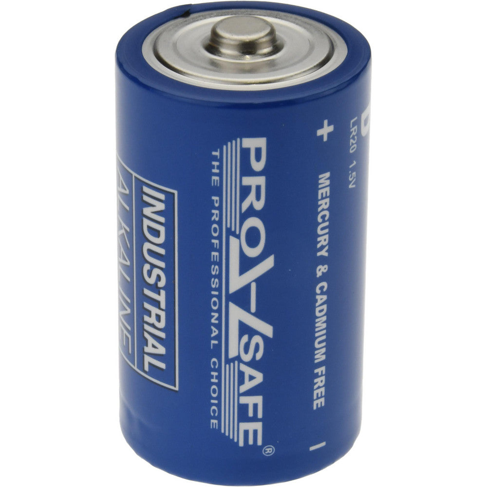 PRO-SAFE BAT-LR20-72 Pack of 72 Size D, Alkaline, Standard Batteries