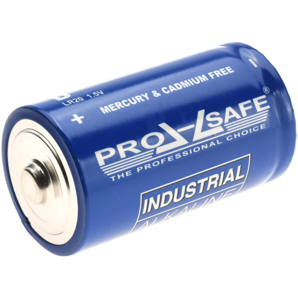 PRO-SAFE BAT-LR20-12 Pack of 12 Size D, Alkaline, Standard Batteries