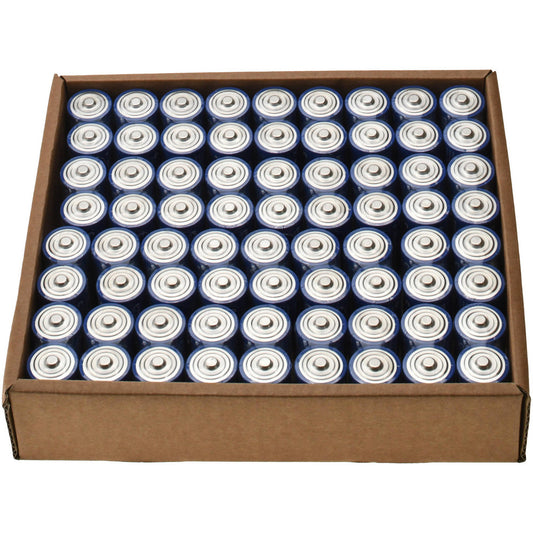 PRO-SAFE BAT-LR14-72 Pack of 72 Size C, Alkaline, Standard Batteries