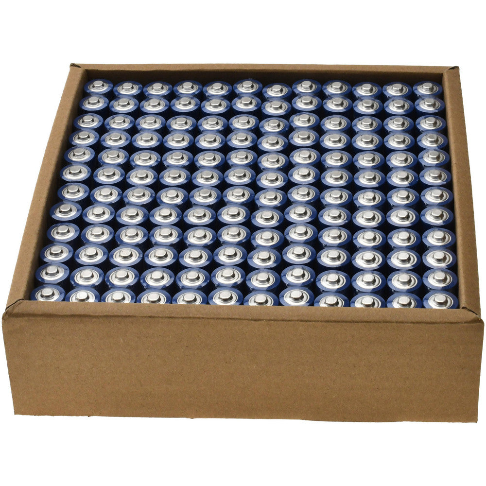 PRO-SAFE BAT-LR6-144 Pack of 144 Size AA, Alkaline, Standard Batteries