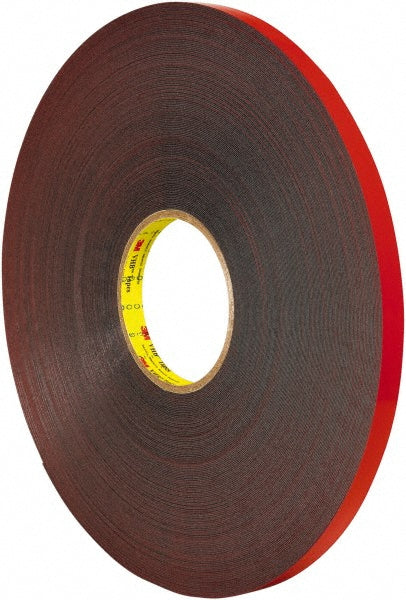 3M 7000123928 Polyethylene Film Tape 1/2" Wide, 72 yd Long, 25 mil Thick, Acrylic Adhesive