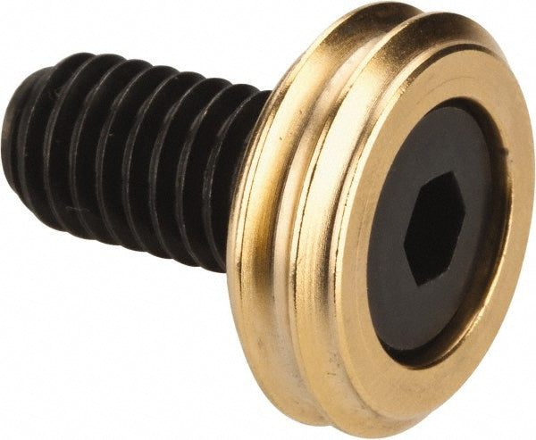 Mitee-Bite 22584 3/8-16 Screw, 1/4" Clamp Height, 13/16" Clamp Width, Knife Edge Clamps
