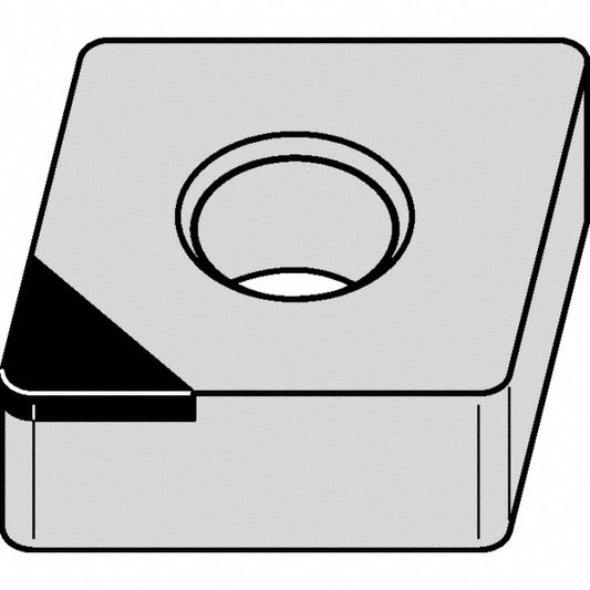Kennametal 3656450 Turning Insert CNGA432FST KD1425, Polycrystalline Diamond
