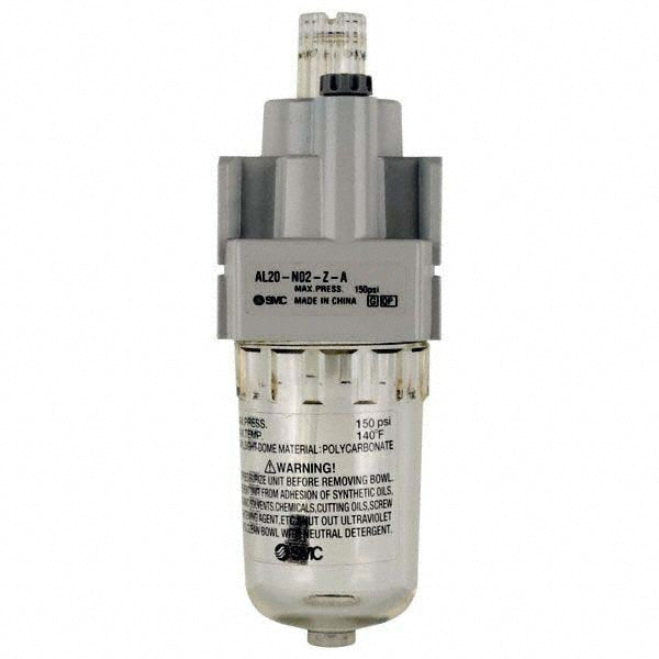 SMC Pneumatics AL20-N02-Z-A Standard Compressed Air Lubricator 1/4" Port, NPT Ends, 123 CFM