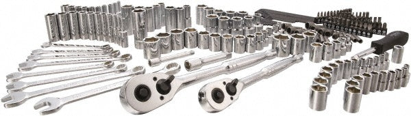 Stanley STMT71654 201 Piece 1/4, 3/8, 1/2" Drive Mechanic's Tool Set