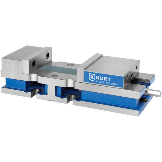 Kurt 3800V Machine Vise Single-Station, 8.00" Jaw Width, 10-1/4" Jaw Opening, Stationary Base, Precision