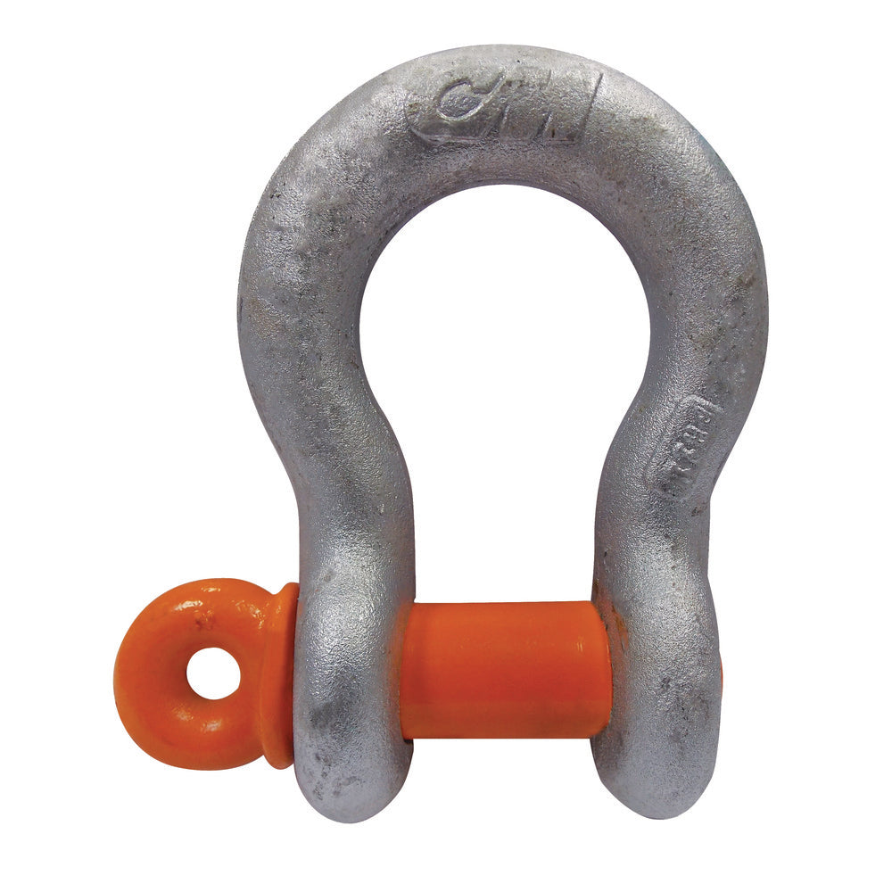 CM M654G Anchor Shackle Screw Pin, 20000 Working Load Limit
