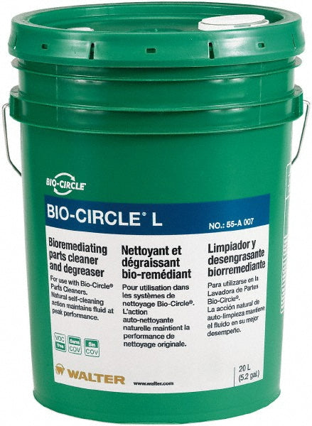 Bio-Circle 55A007 5.3 Gal Bucket Parts Washer Fluid