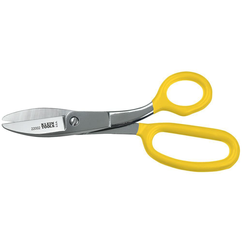 Klein Tools 22002 Shears 8-1/2" OAL, 2" LOC, Forged Steel Blades