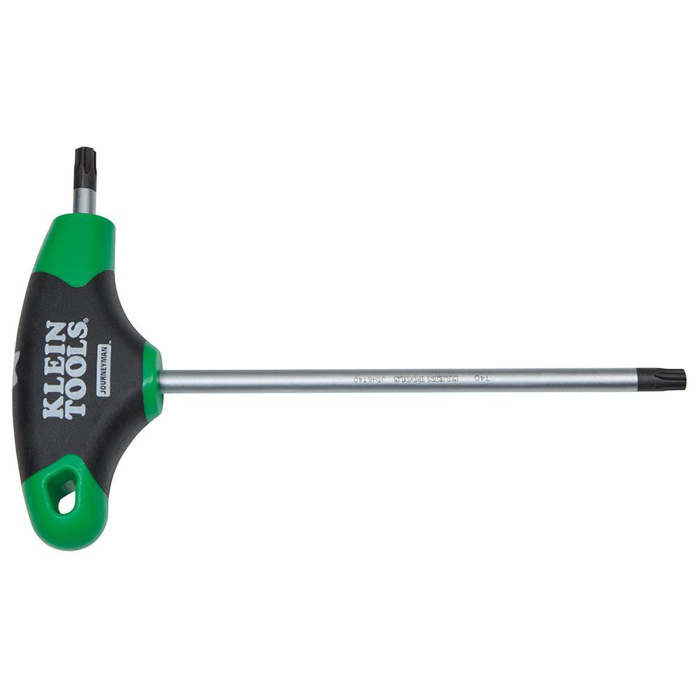 Klein Tools JTH6T20 Torx Key T-Handle, T20, 6" OAL, Plastic Vinyl