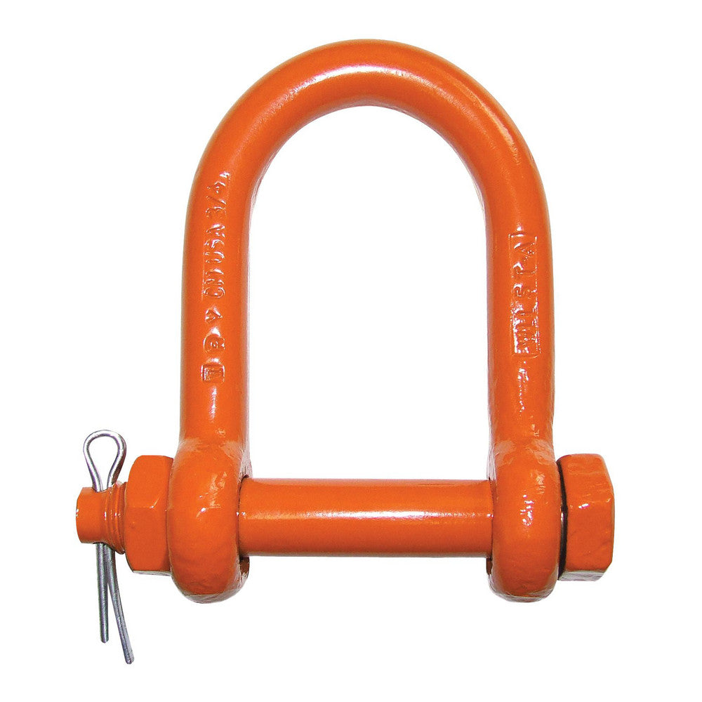 CM M9152P Chain Shackle Bolt, Cotter & Nut Pin, 10000 Working Load Limit