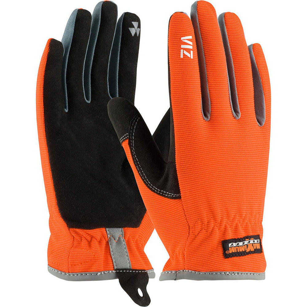 PIP 120-4600/XXL Work Gloves MAXIMUM SAFETY 120-4600, Size 2X-Large, PVC-Coated General Purpose