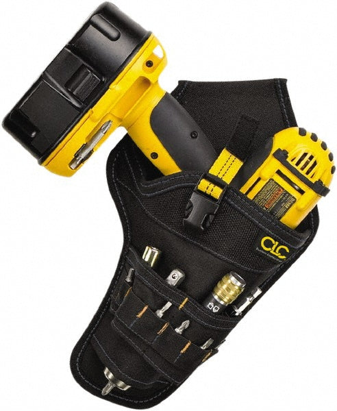CLC 5023 Tool Holster 8 Pockets, Polyester, Black