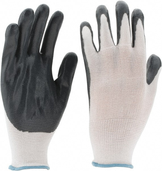 PRO-SAFE 34-225NB/XS Work Gloves PRO-SAFE Size X-Small, Nitrile-Coated Nylon, General Purpose