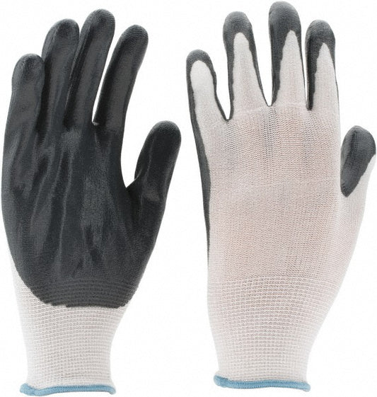 PRO-SAFE 34-225NB/XS Work Gloves PRO-SAFE Size X-Small, Nitrile-Coated Nylon, General Purpose