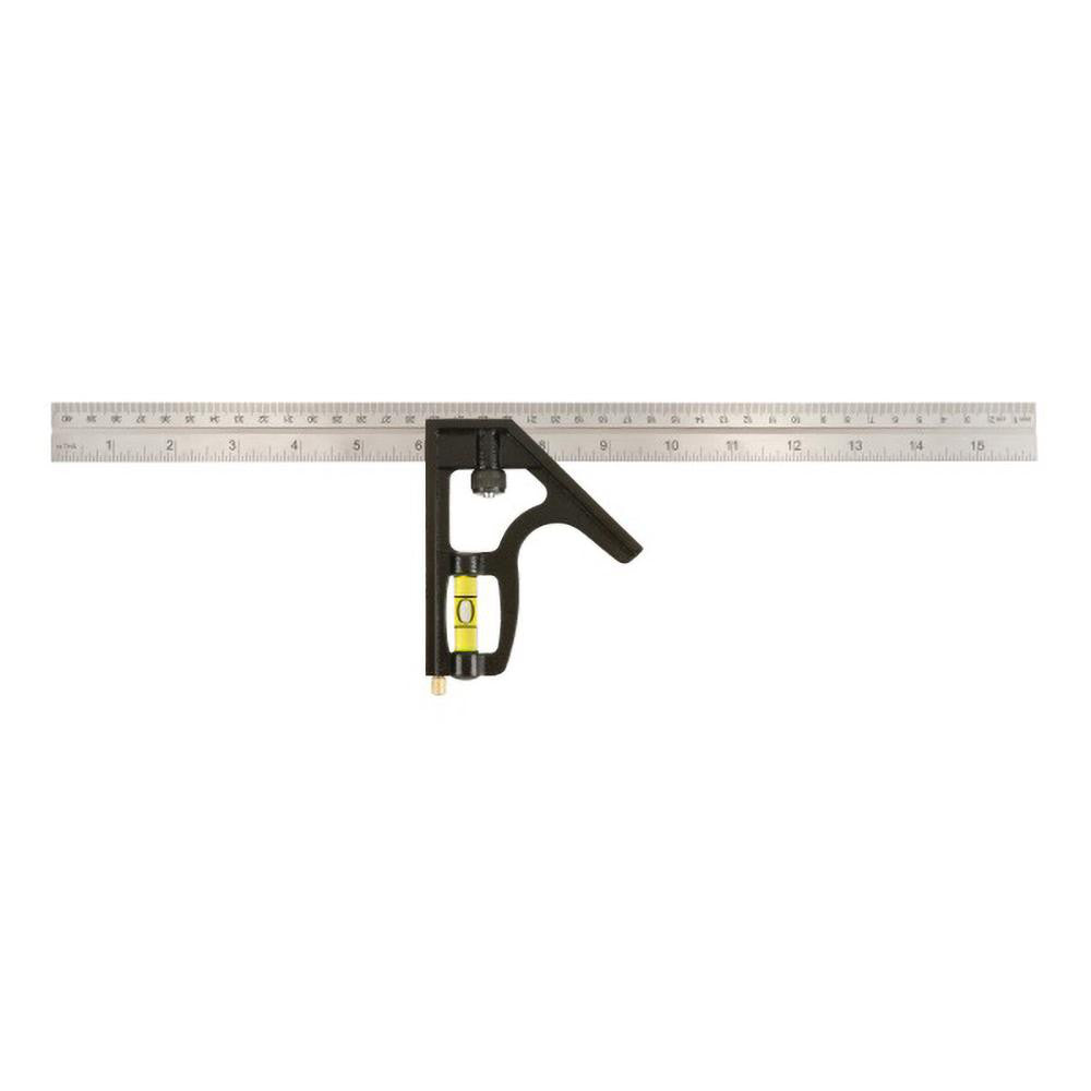 Johnson Level & Tool 420EM 1 Piece, 16" Combination Square Set