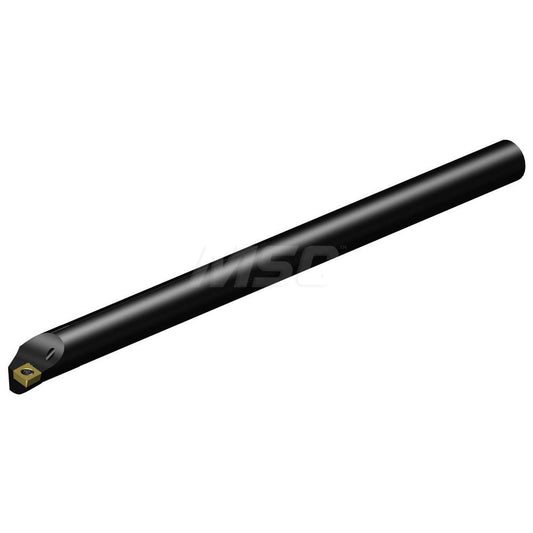 Sandvik Coromant 5853218 Indexable Boring Bar E08R-SCLCR2-R, 15.20 mm Min Bore, Right Hand, 12.70 mm Shank Dia, 0 deg Lead, Solid Carbide