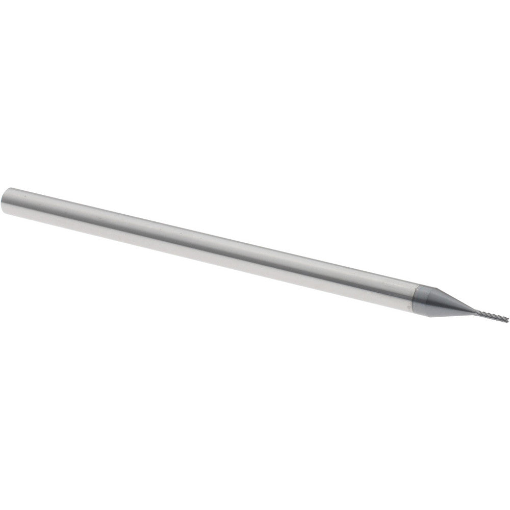 Harvey Tool 62625-C6 Square End Mill 0.0250" Dia, 0.1250" LOC, 4 Flute, Solid Carbide