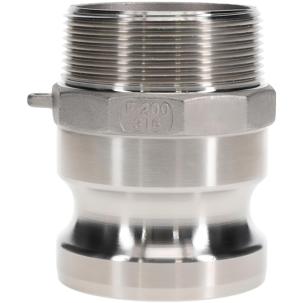 Value Collection WS-HF-CAM-132 Cam & Groove Coupling 2"