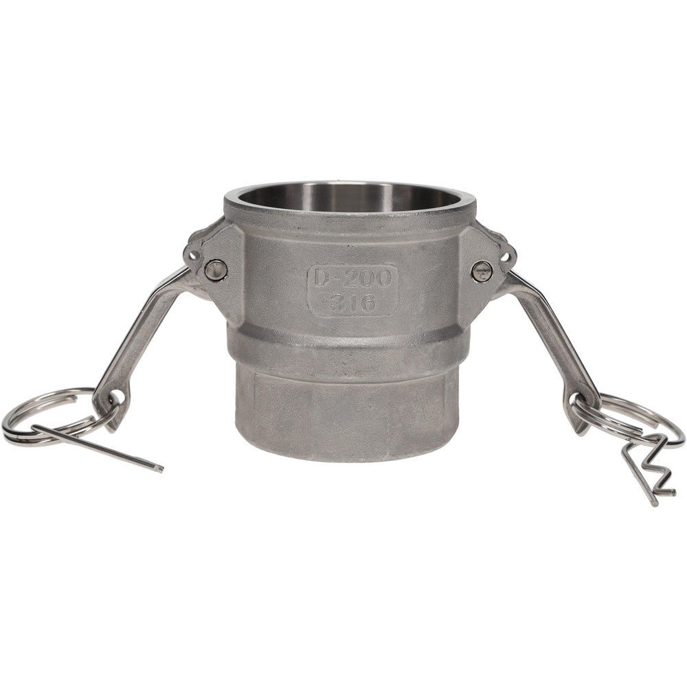 Value Collection WS-HF-CAM-123 Cam & Groove Coupling 2"