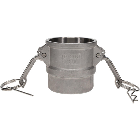 Value Collection WS-HF-CAM-123 Cam & Groove Coupling 2"