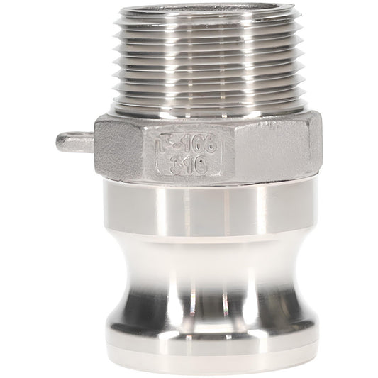 Value Collection WS-HF-CAM-083 Cam & Groove Coupling 1"
