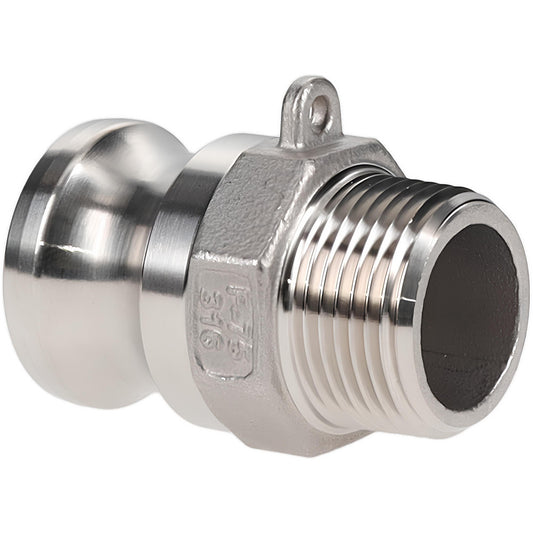 Value Collection WS-HF-CAM-148 Cam & Groove Coupling 3/4"