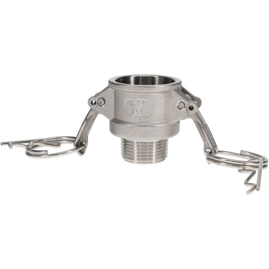 Value Collection WS-HF-CAM-145 Cam & Groove Coupling 3/4"