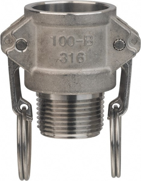 Value Collection WS-HF-CAM-081 Cam & Groove Coupling 1"