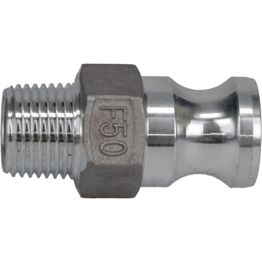 Value Collection WS-HF-CAM-048 Cam & Groove Coupling 1/2"