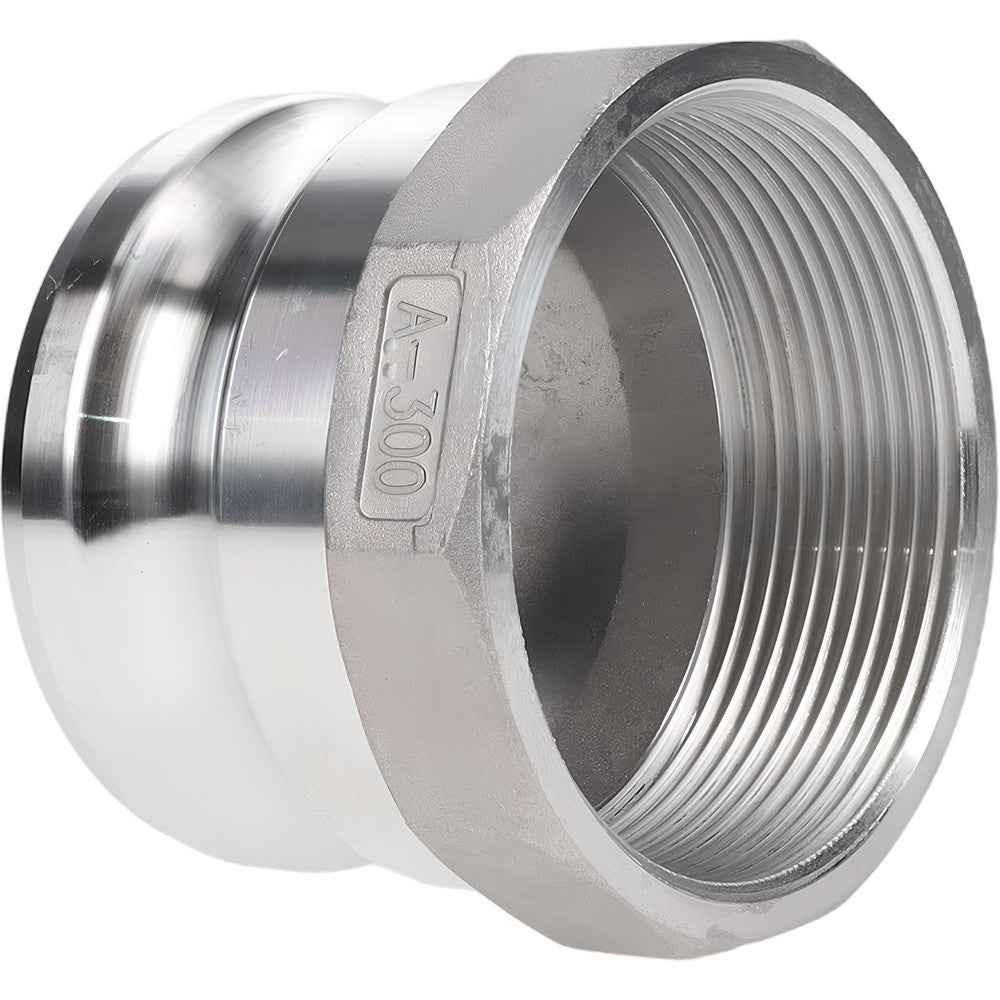 Value Collection WS-HF-CAM-140 Cam & Groove Coupling 3"