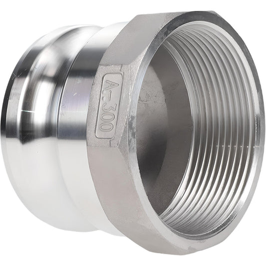 Value Collection WS-HF-CAM-140 Cam & Groove Coupling 3"