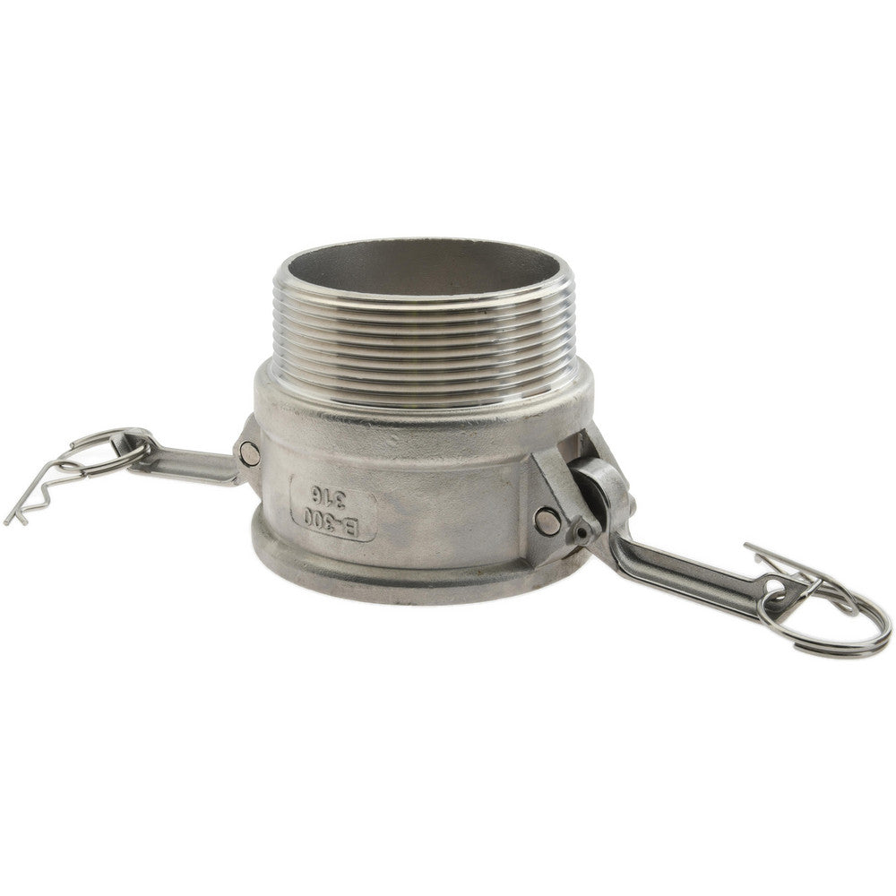 Value Collection WS-HF-CAM-134 Cam & Groove Coupling 3"