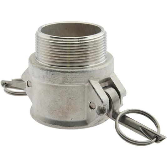 Value Collection WS-HF-CAM-129 Cam & Groove Coupling 2"