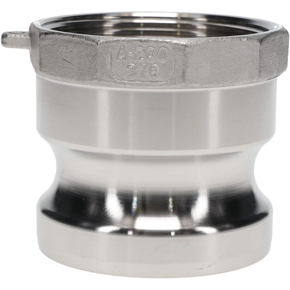 Value Collection WS-HF-CAM-097 Cam & Groove Coupling 2"