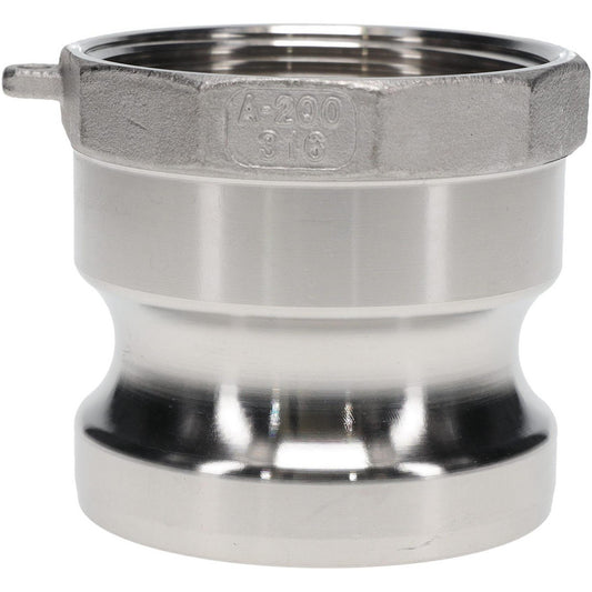 Value Collection WS-HF-CAM-097 Cam & Groove Coupling 2"