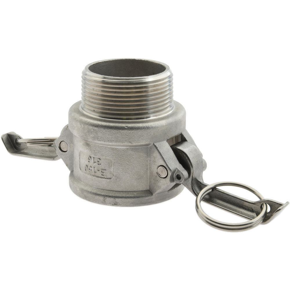Value Collection WS-HF-CAM-096 Cam & Groove Coupling 1-1/2"