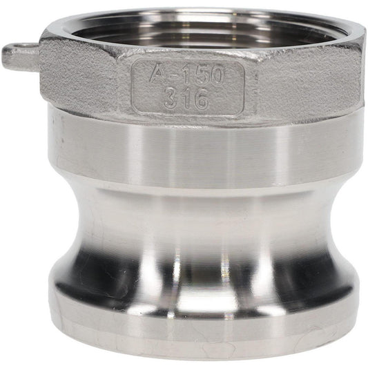Value Collection WS-HF-CAM-131 Cam & Groove Coupling 1-1/2"