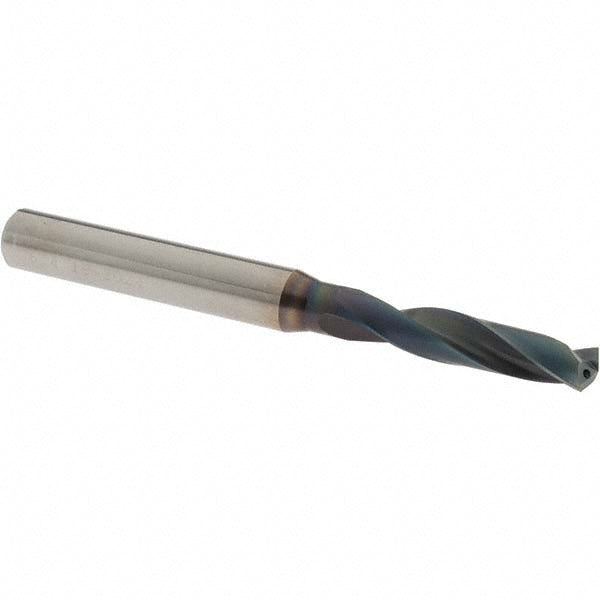 OSG HP253-2520 Screw Machine Length Drill Bit 6.40 mm (0.2520) Dia, 140 deg, Solid Carbide