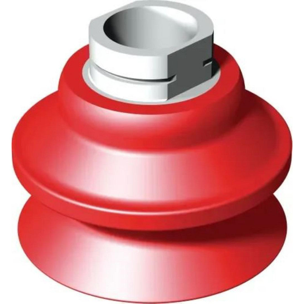 De-Sta-Co CPI-30AC-B-60 3/8 NPT Female Port, Bellows, Vertical Vacuum Pad