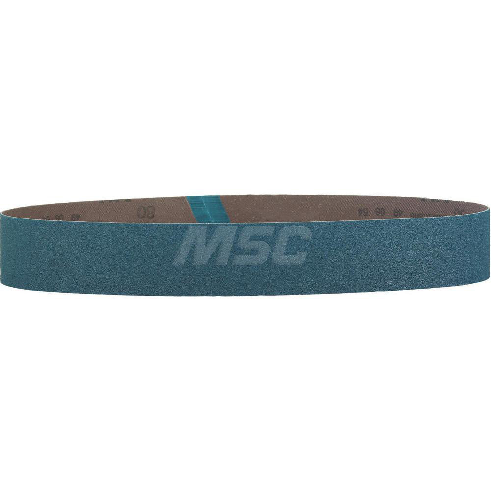 Metabo 626306000 Abrasive Belt  1-1/2" Wide, 30" OAL, 80 Grit, Zirconia Alumina