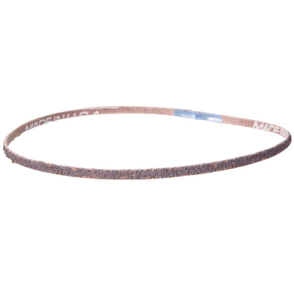 Norton 78072732112 Abrasive Belt  3/8" Wide, 13" OAL, 60 Grit, Aluminum Oxide