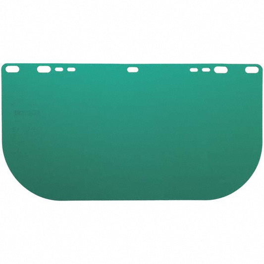 Jackson Safety 29100 Face Shield Windows & Screens Face Shield, Gray, 8" High, 0.04" Thick